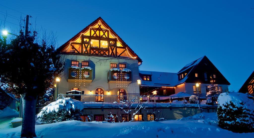 Hotel Neue Hoehe Klingenberg エクステリア 写真